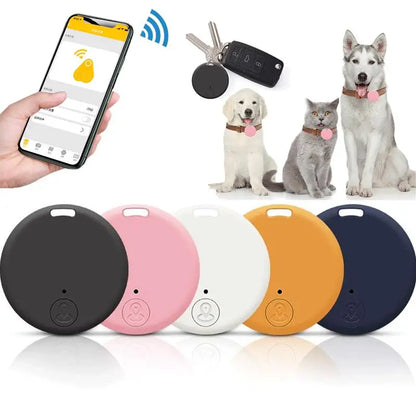 VÜR Airport Mode | Smart Mini GPS Tracker Tag – Anti-Loss Bluetooth Key & Wallet Finder