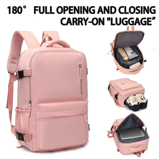 VÜR LumaPack™ 180° Carry-On Backpack – Travel Light, Live Bright