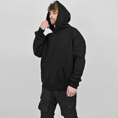 VÜR Blank Canvas Hoodie – Heavyweight Hoodie – Built to brand. – All Colours In Stock