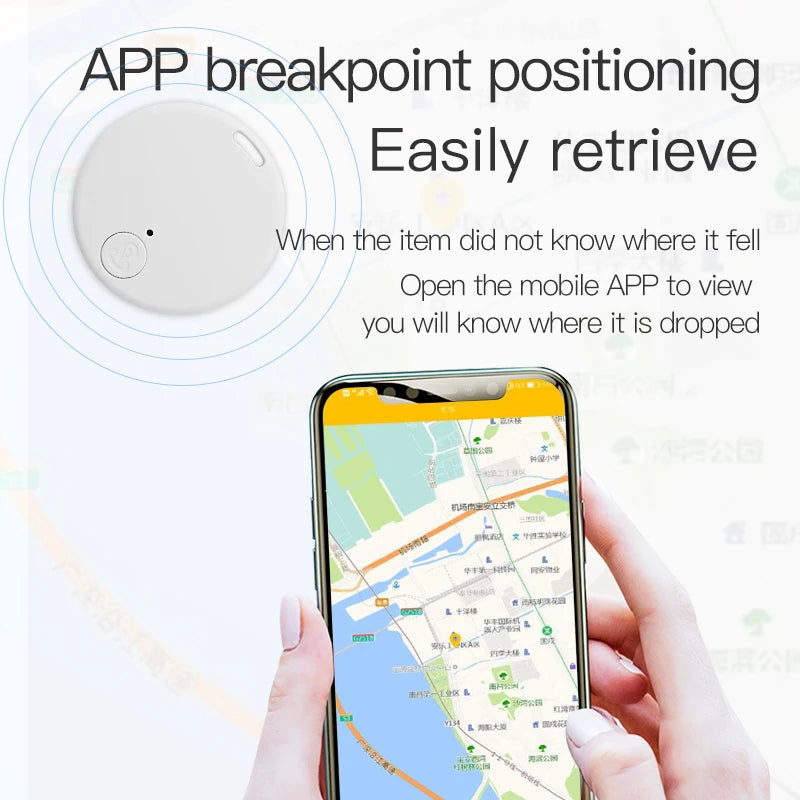 VÜR Airport Mode | Smart Mini GPS Tracker Tag – Anti-Loss Bluetooth Key & Wallet Finder
