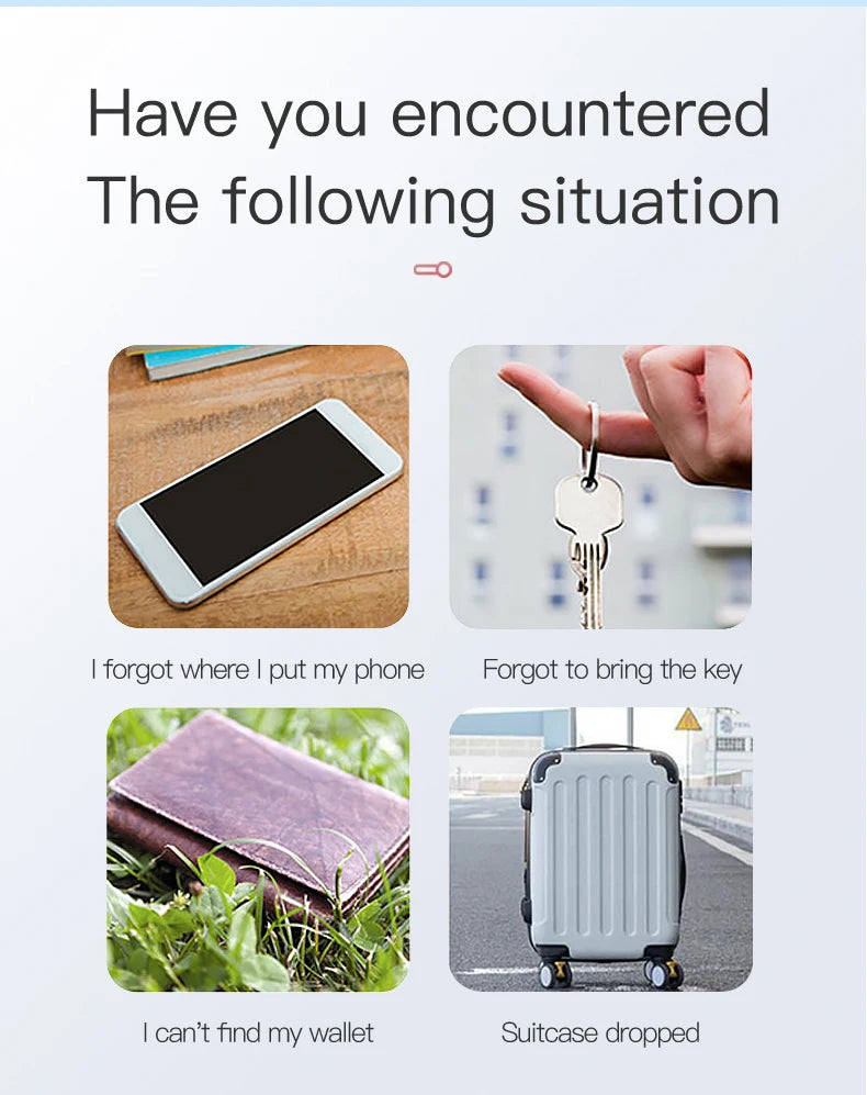 VÜR Airport Mode | Smart Mini GPS Tracker Tag – Anti-Loss Bluetooth Key & Wallet Finder