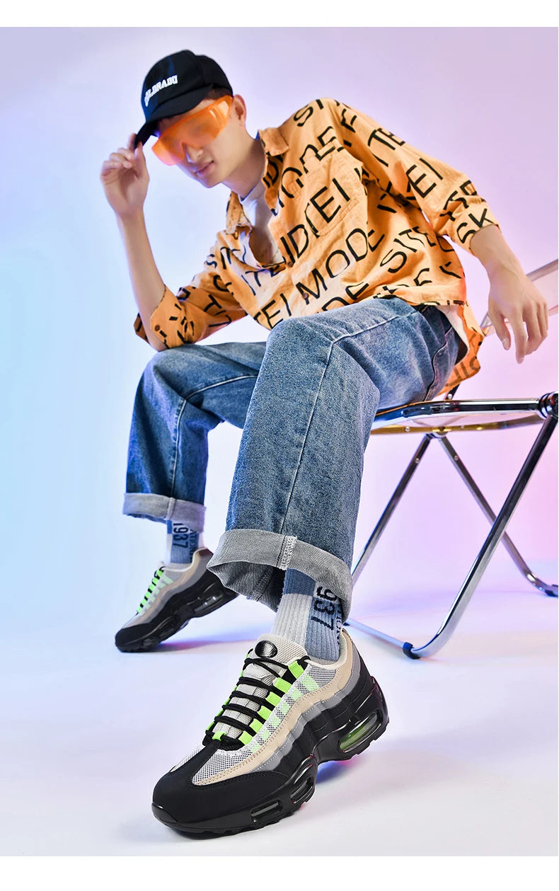 VELOCITY AIRS / Street-to-Gym Comfort
