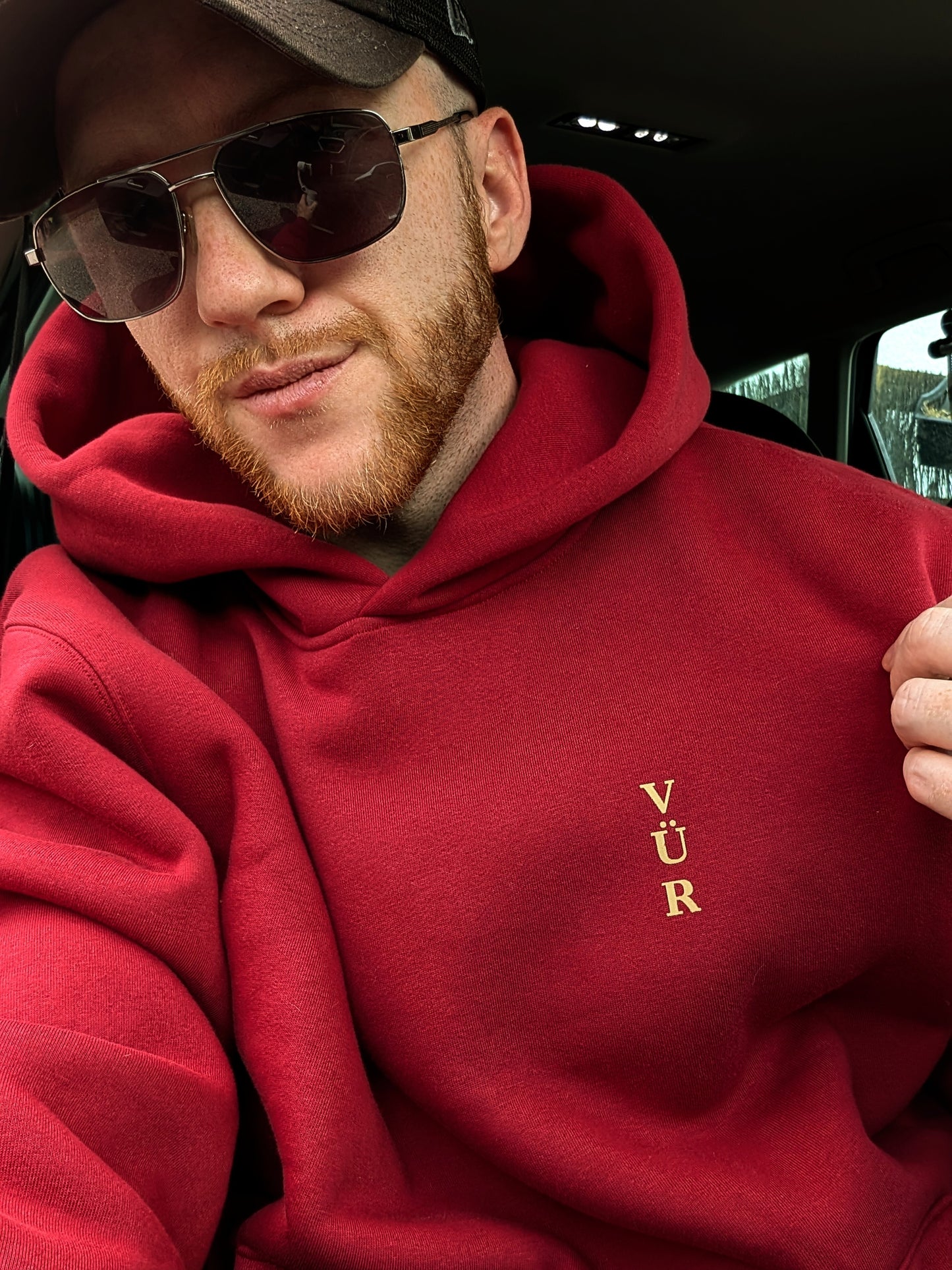 VÜR Originals Signature Hoodie – (Heavyweight Logo Edition) – All Colours In Stock