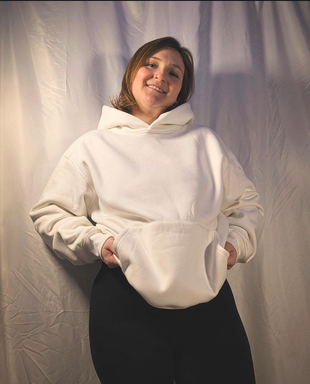 VÜR Blank Canvas Hoodie / Trucker Cap - Bundle 04