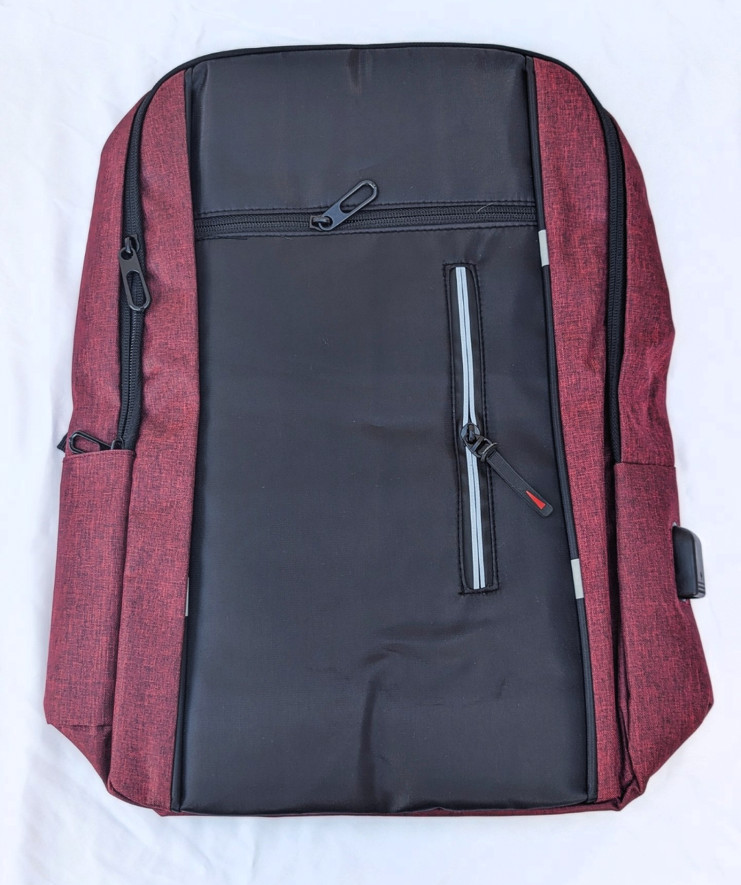 VÜR 3-in-1 Gym, Travel & Waterproof Work Backpack – With USB Charging Port - All Colours In Stock