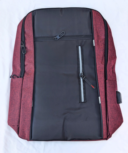 VÜR 3-in-1 Gym, Travel & Waterproof Work Backpack – With USB Charging Port - All Colours In Stock