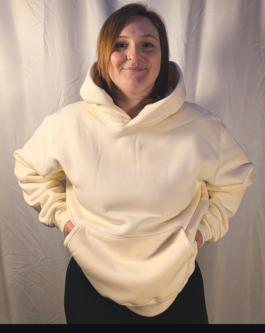 VÜR Blank Canvas Hoodie – Heavyweight Hoodie – Built to brand. – All Colours In Stock