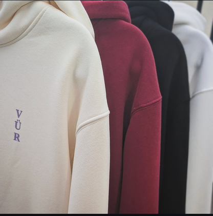 VÜR Originals Signature Hoodie – (Heavyweight Logo Edition) – All Colours In Stock