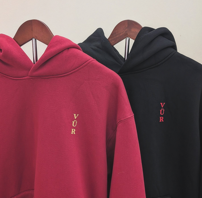 VÜR Originals Signature Hoodie – (Heavyweight Logo Edition) – All Colours In Stock