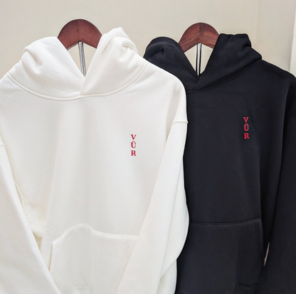 VÜR Originals Signature Hoodie – (Heavyweight Logo Edition) – All Colours In Stock