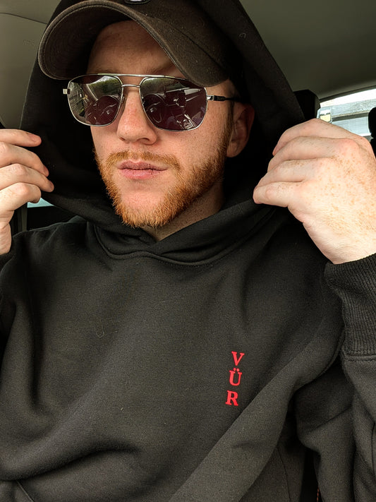 VÜR Originals Signature Hoodie – (Heavyweight Logo Edition) – Pre-Order