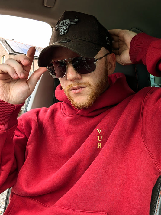 VÜR Logo Hoodie / Backpack Bundle - 01