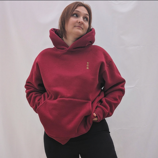 VÜR Logo Hoodie / Trucker Cap Bundle 03